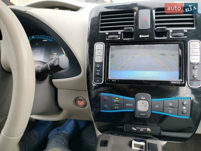 Синий Ниссан Лиф, объемом двигателя 0 л и пробегом 109 тыс. км за 5600 $, фото 15 на Automoto.ua