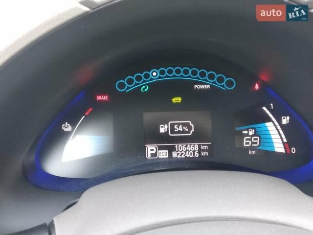 Синий Ниссан Лиф, объемом двигателя 0 л и пробегом 106 тыс. км за 7500 $, фото 26 на Automoto.ua