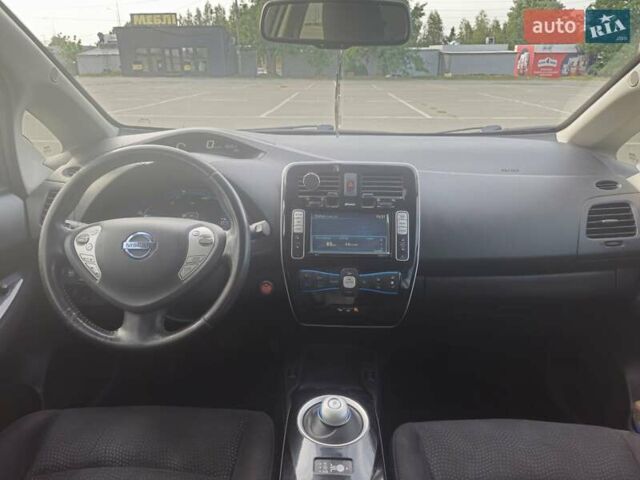 Синий Ниссан Лиф, объемом двигателя 0 л и пробегом 213 тыс. км за 5500 $, фото 17 на Automoto.ua