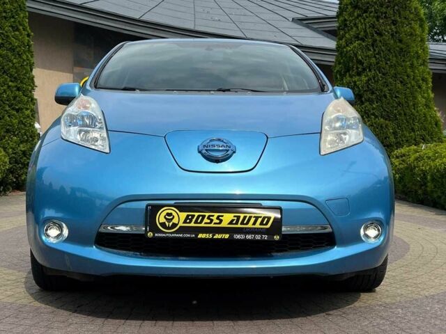 Синий Ниссан Лиф, объемом двигателя 0 л и пробегом 80 тыс. км за 5750 $, фото 1 на Automoto.ua