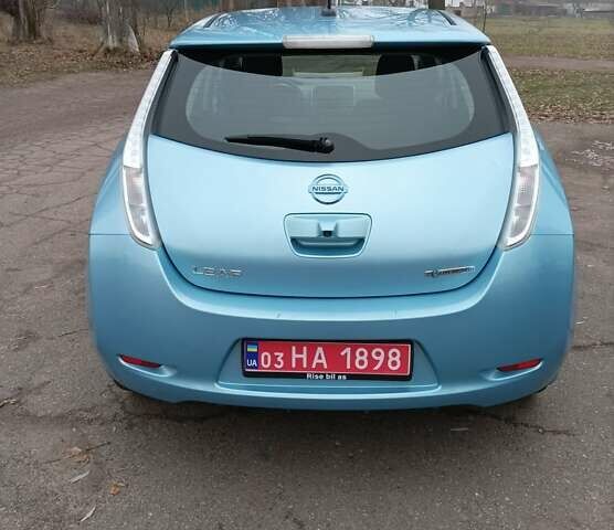 Синій Ніссан Ліф, об'ємом двигуна 0 л та пробігом 103 тис. км за 7400 $, фото 30 на Automoto.ua