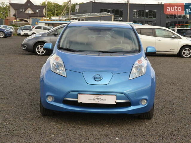 Синий Ниссан Лиф, объемом двигателя 0 л и пробегом 112 тыс. км за 6700 $, фото 2 на Automoto.ua