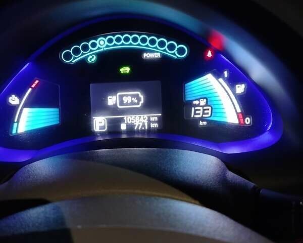 Синий Ниссан Лиф, объемом двигателя 0 л и пробегом 109 тыс. км за 5600 $, фото 13 на Automoto.ua