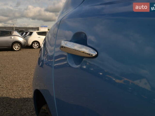 Синий Ниссан Лиф, объемом двигателя 0 л и пробегом 112 тыс. км за 6700 $, фото 26 на Automoto.ua