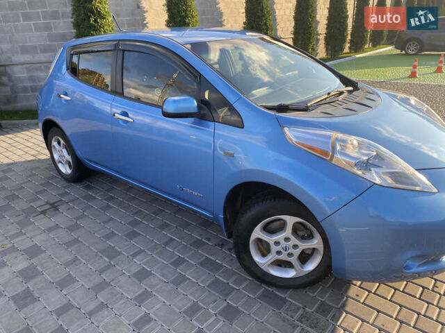 Синій Ніссан Ліф, об'ємом двигуна 0 л та пробігом 106 тис. км за 7500 $, фото 8 на Automoto.ua