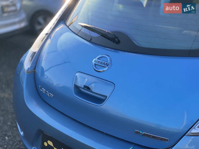 Синій Ніссан Ліф, об'ємом двигуна 0 л та пробігом 125 тис. км за 5700 $, фото 50 на Automoto.ua