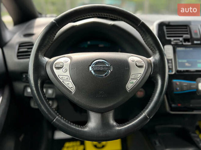 Синий Ниссан Лиф, объемом двигателя 0 л и пробегом 80 тыс. км за 5750 $, фото 13 на Automoto.ua