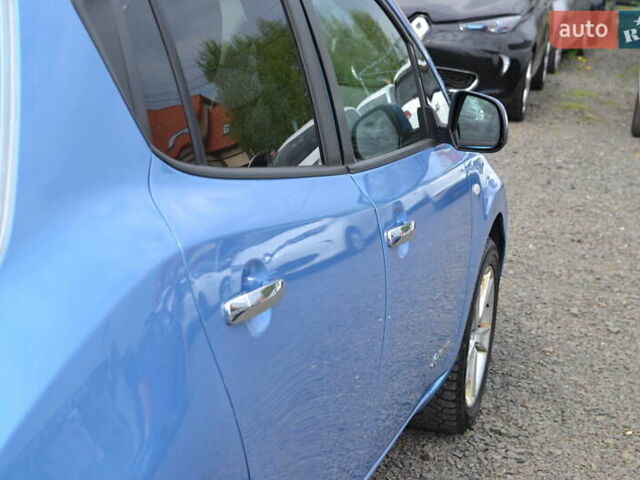 Синій Ніссан Ліф, об'ємом двигуна 0 л та пробігом 124 тис. км за 6800 $, фото 14 на Automoto.ua