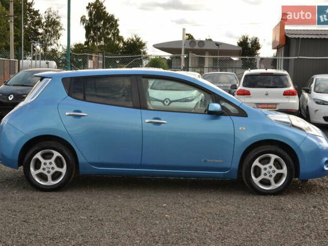 Синий Ниссан Лиф, объемом двигателя 0 л и пробегом 112 тыс. км за 6700 $, фото 5 на Automoto.ua