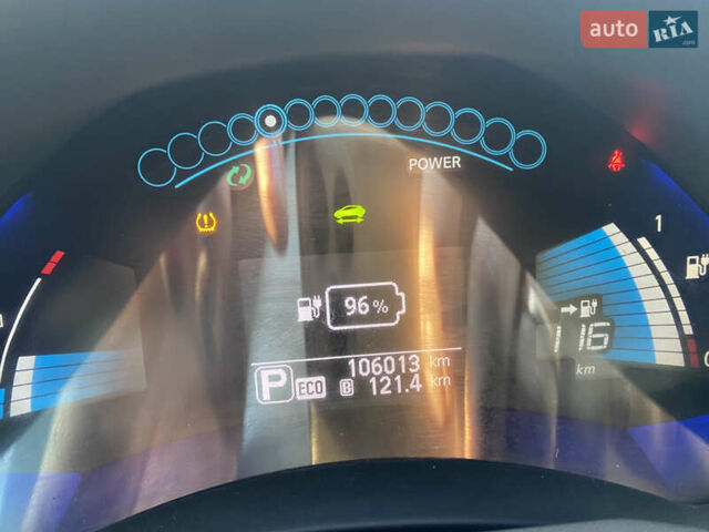 Синій Ніссан Ліф, об'ємом двигуна 0 л та пробігом 106 тис. км за 7500 $, фото 26 на Automoto.ua