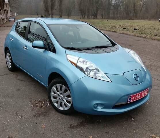 Синій Ніссан Ліф, об'ємом двигуна 0 л та пробігом 103 тис. км за 7400 $, фото 21 на Automoto.ua