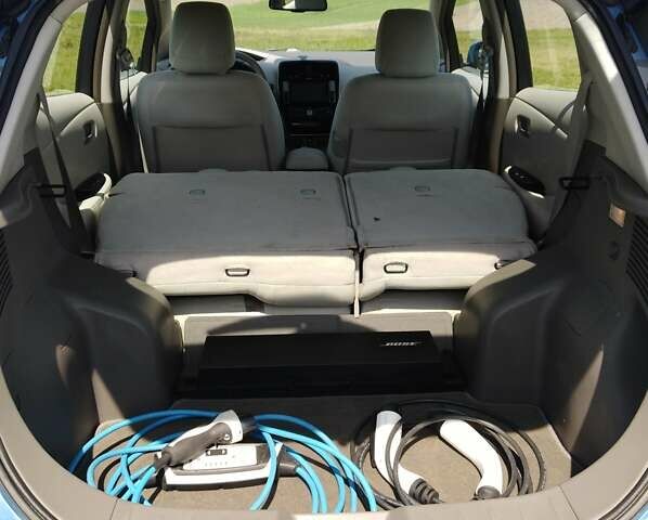 Синий Ниссан Лиф, объемом двигателя 0 л и пробегом 106 тыс. км за 7500 $, фото 21 на Automoto.ua