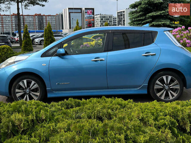 Синий Ниссан Лиф, объемом двигателя 0 л и пробегом 80 тыс. км за 5750 $, фото 3 на Automoto.ua