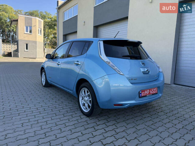 Синий Ниссан Лиф, объемом двигателя 0 л и пробегом 146 тыс. км за 6200 $, фото 4 на Automoto.ua