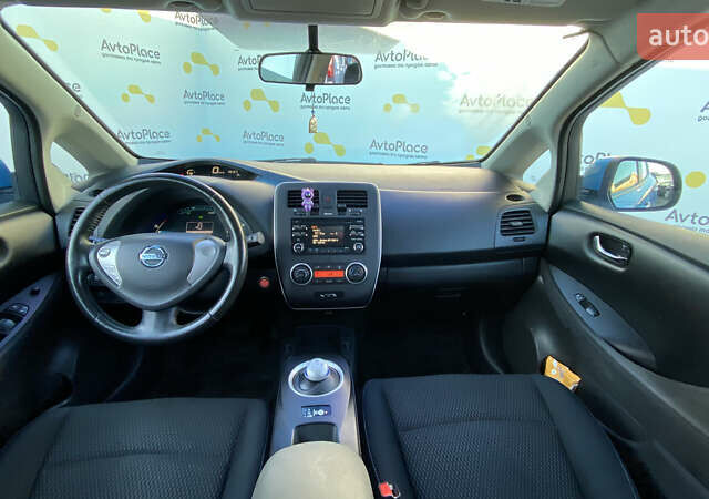 Синій Ніссан Ліф, об'ємом двигуна 0 л та пробігом 125 тис. км за 5700 $, фото 14 на Automoto.ua