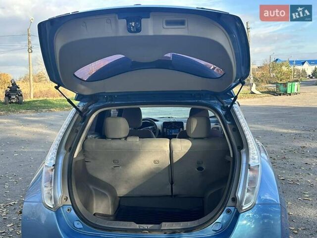 Синий Ниссан Лиф, объемом двигателя 0 л и пробегом 107 тыс. км за 7400 $, фото 5 на Automoto.ua