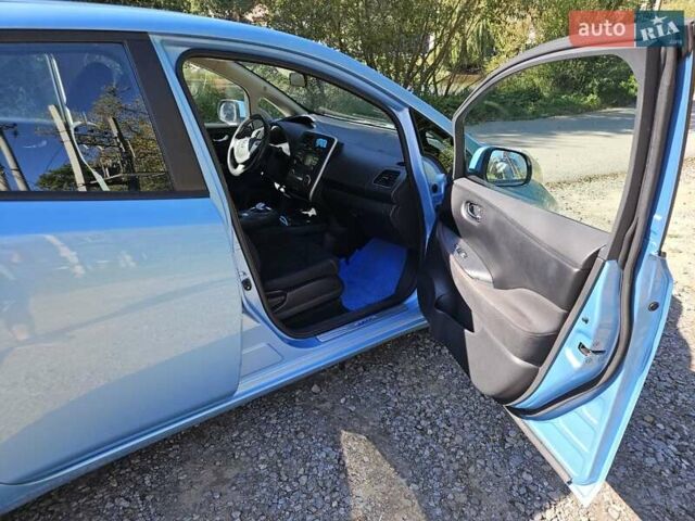 Синий Ниссан Лиф, объемом двигателя 0 л и пробегом 103 тыс. км за 8500 $, фото 17 на Automoto.ua