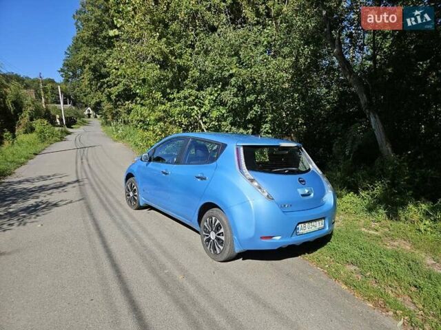 Синий Ниссан Лиф, объемом двигателя 0 л и пробегом 103 тыс. км за 8500 $, фото 9 на Automoto.ua