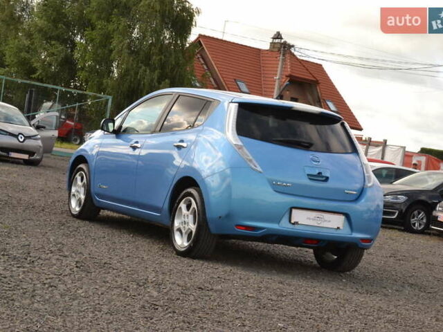 Синий Ниссан Лиф, объемом двигателя 0 л и пробегом 112 тыс. км за 6700 $, фото 10 на Automoto.ua