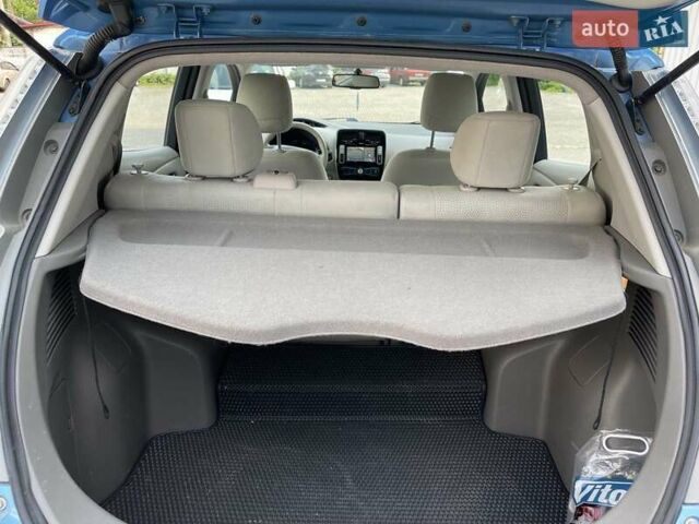 Синій Ніссан Ліф, об'ємом двигуна 0 л та пробігом 75 тис. км за 6700 $, фото 13 на Automoto.ua