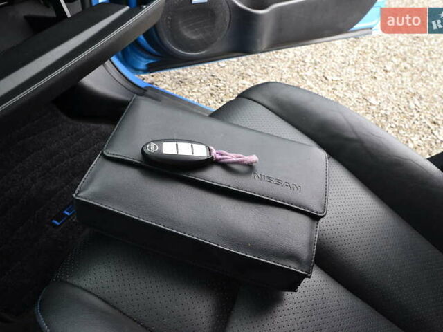 Синій Ніссан Ліф, об'ємом двигуна 0 л та пробігом 124 тис. км за 6800 $, фото 41 на Automoto.ua
