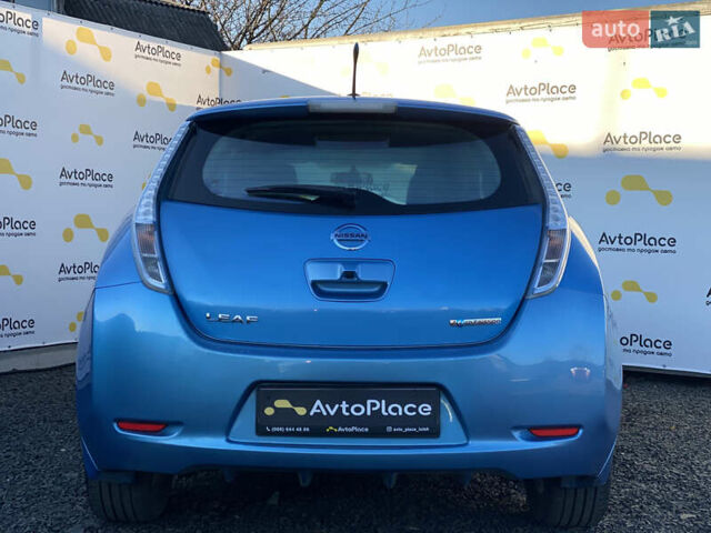 Синій Ніссан Ліф, об'ємом двигуна 0 л та пробігом 125 тис. км за 5700 $, фото 37 на Automoto.ua