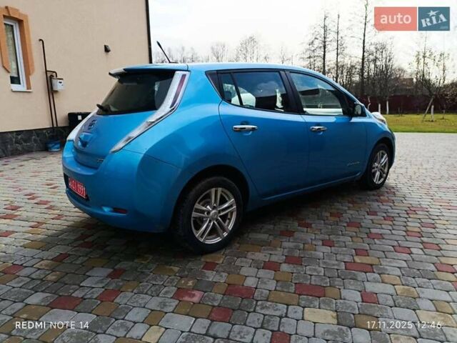 Синій Ніссан Ліф, об'ємом двигуна 0 л та пробігом 131 тис. км за 5750 $, фото 6 на Automoto.ua