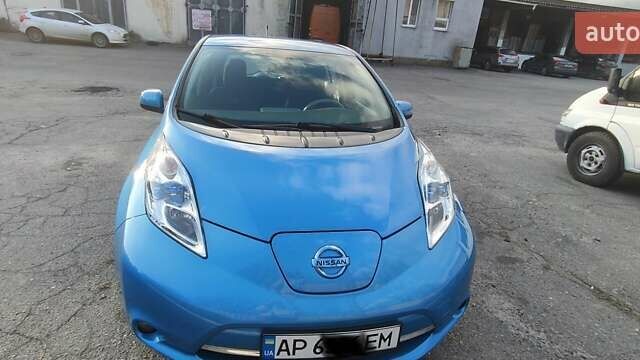 Синий Ниссан Лиф, объемом двигателя 0 л и пробегом 109 тыс. км за 7800 $, фото 3 на Automoto.ua