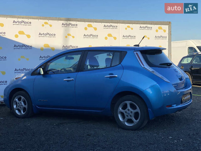 Синій Ніссан Ліф, об'ємом двигуна 0 л та пробігом 125 тис. км за 5700 $, фото 30 на Automoto.ua