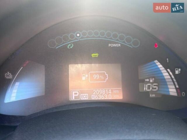 Синий Ниссан Лиф, объемом двигателя 0 л и пробегом 210 тыс. км за 5400 $, фото 36 на Automoto.ua