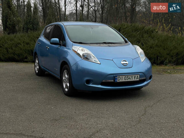 Синій Ніссан Ліф, об'ємом двигуна 0 л та пробігом 90 тис. км за 5750 $, фото 1 на Automoto.ua