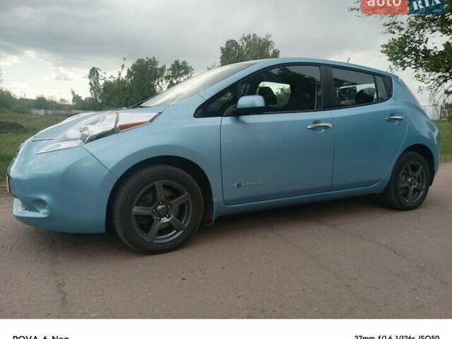 Синій Ніссан Ліф, об'ємом двигуна 0 л та пробігом 103 тис. км за 7400 $, фото 34 на Automoto.ua