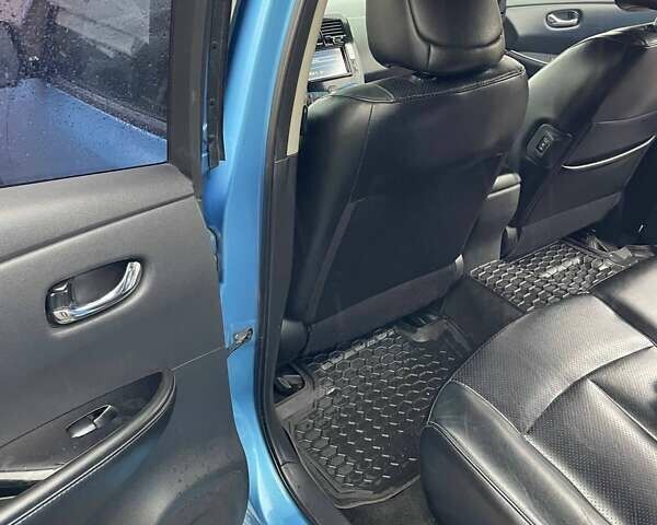 Синій Ніссан Ліф, об'ємом двигуна 0 л та пробігом 191 тис. км за 5500 $, фото 17 на Automoto.ua