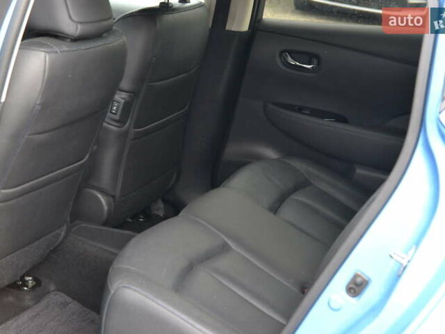 Синій Ніссан Ліф, об'ємом двигуна 0 л та пробігом 124 тис. км за 6800 $, фото 16 на Automoto.ua