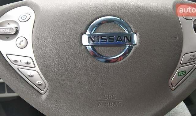 Синий Ниссан Лиф, объемом двигателя 0 л и пробегом 109 тыс. км за 7800 $, фото 13 на Automoto.ua