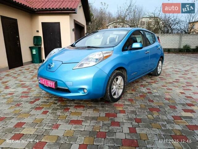 Синій Ніссан Ліф, об'ємом двигуна 0 л та пробігом 131 тис. км за 5750 $, фото 7 на Automoto.ua