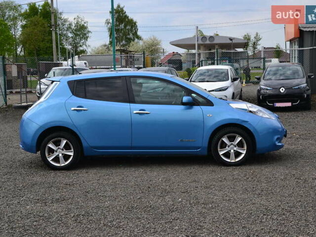 Синій Ніссан Ліф, об'ємом двигуна 0 л та пробігом 124 тис. км за 6800 $, фото 5 на Automoto.ua
