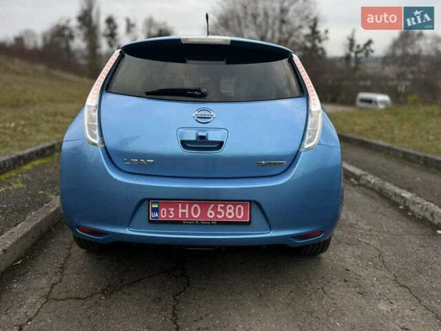 Синій Ніссан Ліф, об'ємом двигуна 0 л та пробігом 140 тис. км за 7100 $, фото 5 на Automoto.ua