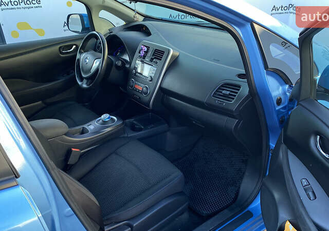 Синій Ніссан Ліф, об'ємом двигуна 0 л та пробігом 125 тис. км за 5700 $, фото 18 на Automoto.ua