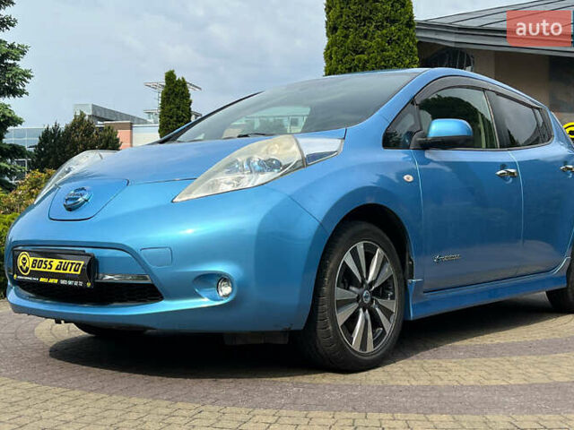 Синий Ниссан Лиф, объемом двигателя 0 л и пробегом 80 тыс. км за 5750 $, фото 2 на Automoto.ua