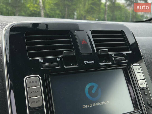 Синий Ниссан Лиф, объемом двигателя 0 л и пробегом 80 тыс. км за 5750 $, фото 21 на Automoto.ua