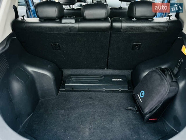 Синій Ніссан Ліф, об'ємом двигуна 0 л та пробігом 140 тис. км за 7100 $, фото 22 на Automoto.ua