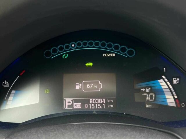 Синий Ниссан Лиф, объемом двигателя 0 л и пробегом 80 тыс. км за 5750 $, фото 17 на Automoto.ua