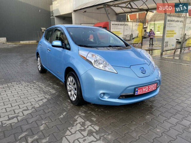 Синий Ниссан Лиф, объемом двигателя 0 л и пробегом 104 тыс. км за 6899 $, фото 7 на Automoto.ua