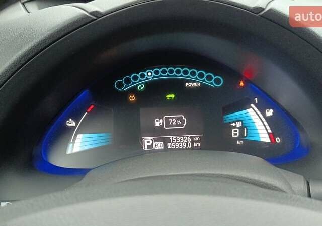 Синий Ниссан Лиф, объемом двигателя 0 л и пробегом 153 тыс. км за 7000 $, фото 6 на Automoto.ua