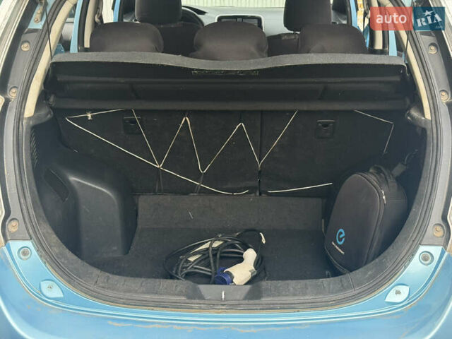 Синий Ниссан Лиф, объемом двигателя 0 л и пробегом 250 тыс. км за 5500 $, фото 7 на Automoto.ua