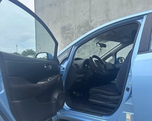 Синий Ниссан Лиф, объемом двигателя 0 л и пробегом 109 тыс. км за 6800 $, фото 3 на Automoto.ua