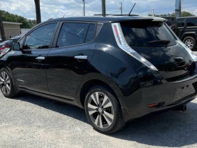 Синий Ниссан Лиф, объемом двигателя 0 л и пробегом 71 тыс. км за 5500 $, фото 3 на Automoto.ua