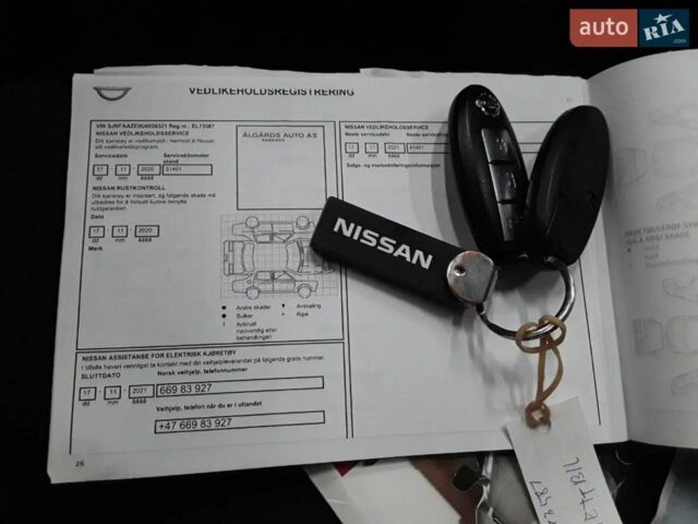 Синий Ниссан Лиф, объемом двигателя 0 л и пробегом 91 тыс. км за 8000 $, фото 6 на Automoto.ua