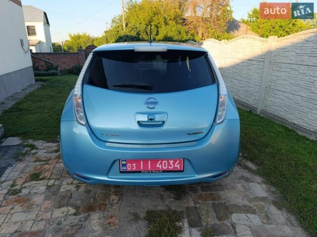 Синій Ніссан Ліф, об'ємом двигуна 0 л та пробігом 99 тис. км за 8200 $, фото 9 на Automoto.ua